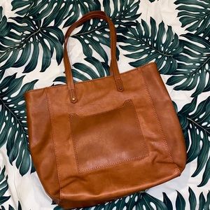 Rust Tote Bag